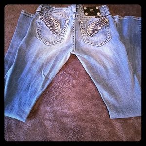 Miss me Jean's size 27 (4)